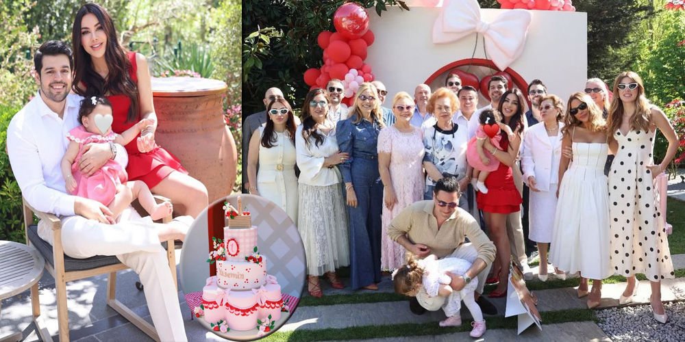 Yasemin bebek 1 yaşında...