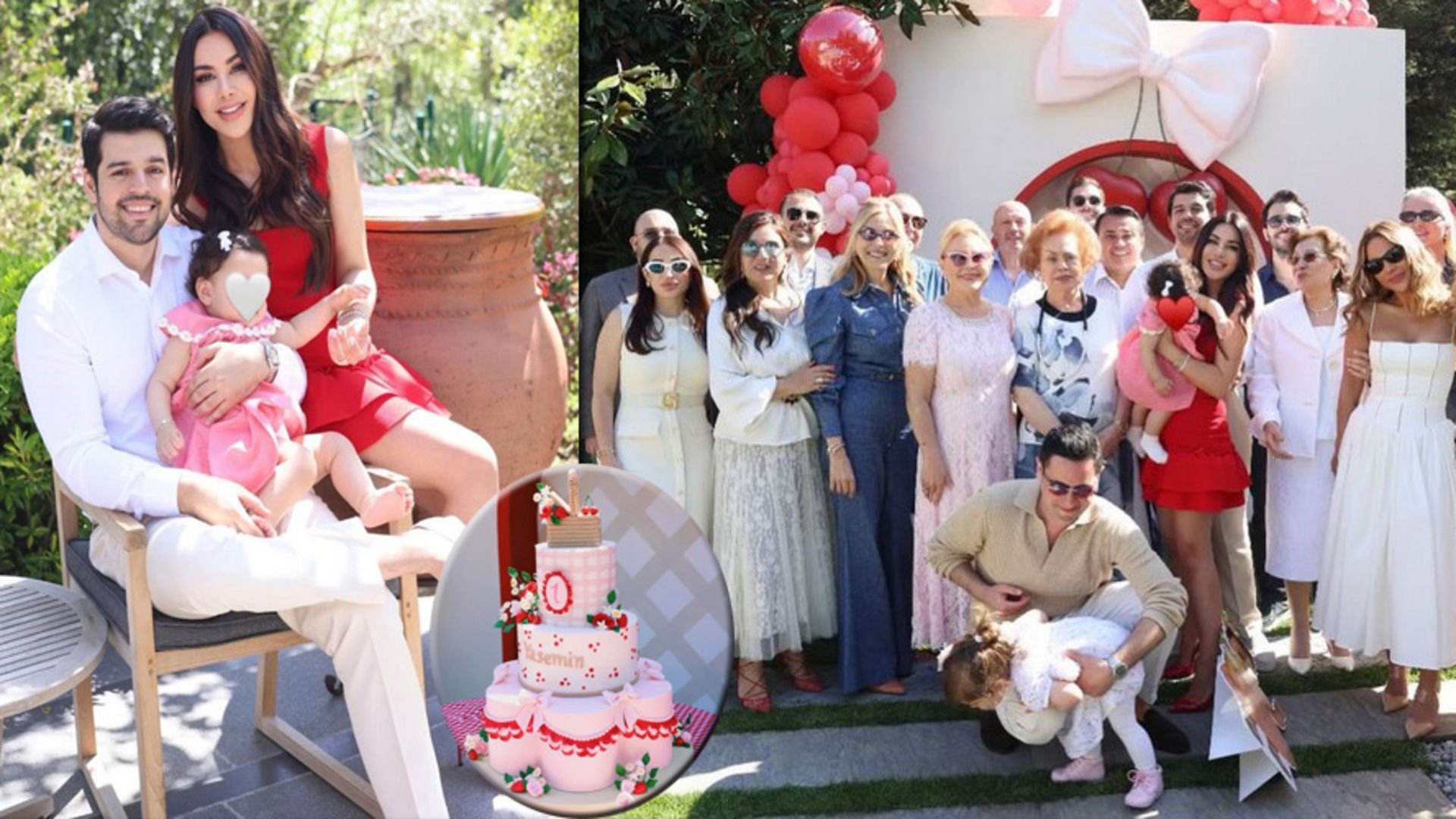 Yasemin bebek 1 yaşında…
