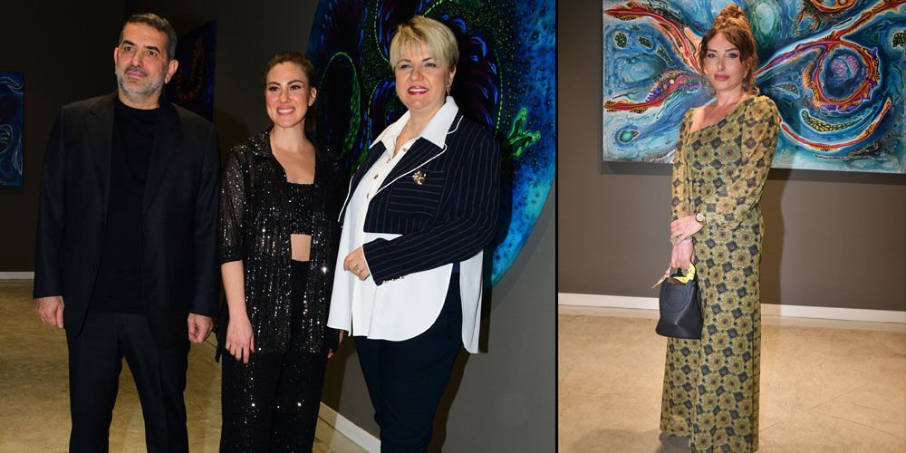 'Güneşin Başına Gelen Bir Durum' sergisi...