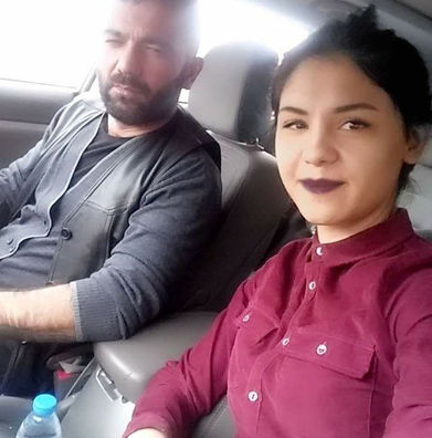 Tarık Yılmaz ve katlettiği eski eşi Özlem Şımarık.