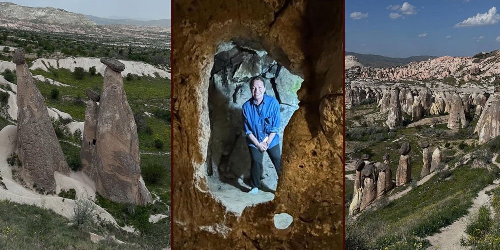 Koç'un Kapadokya gezisi...