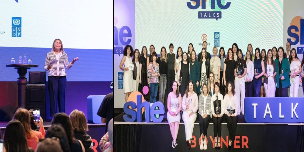 Boyner'den güçlü kadınlara destek!