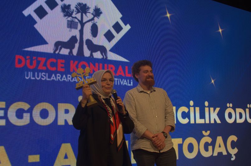 AK Parti MKYK Üyesi ve Düzce Milletvekili Ayşe Keşir ve Ahmet Toğaç