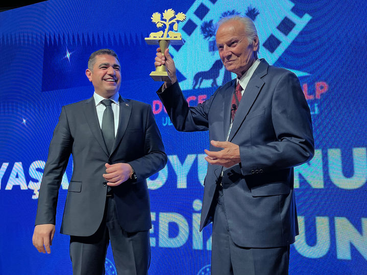 Düzce Valisi Selçuk Aslan ve Ediz Hun