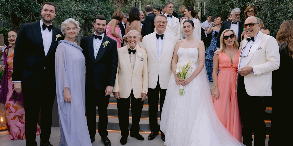 Londra'da nikah, Bodrum'da düğün