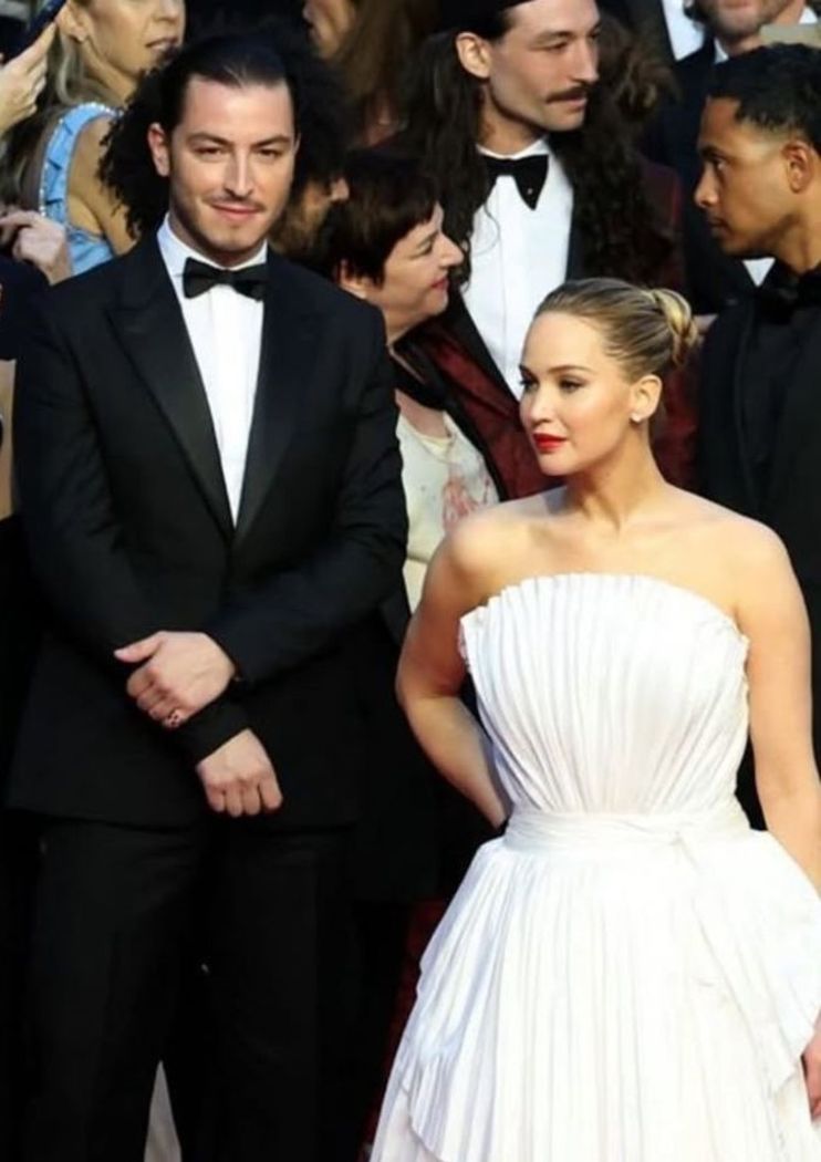 Boran Kuzum ve Jennifer Lawrence
