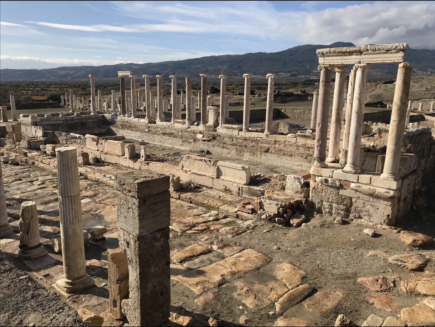 Tripolis Antik Kenti 