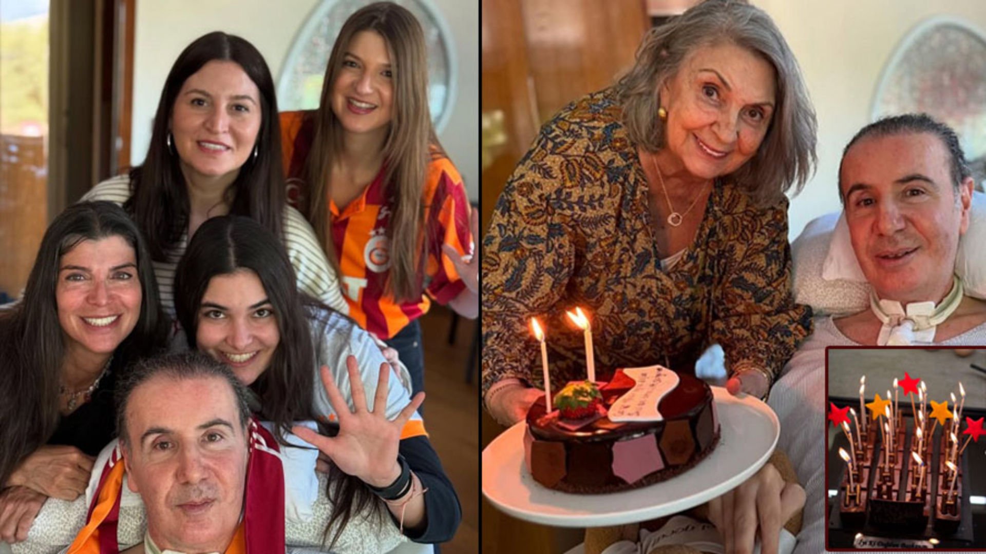 Üstünel’e beş yıldızlı kutlama…