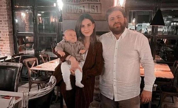 Trafik kazasında hayatını kaybeden Oğuz Murat Aci ve eşi Şükriye Aci