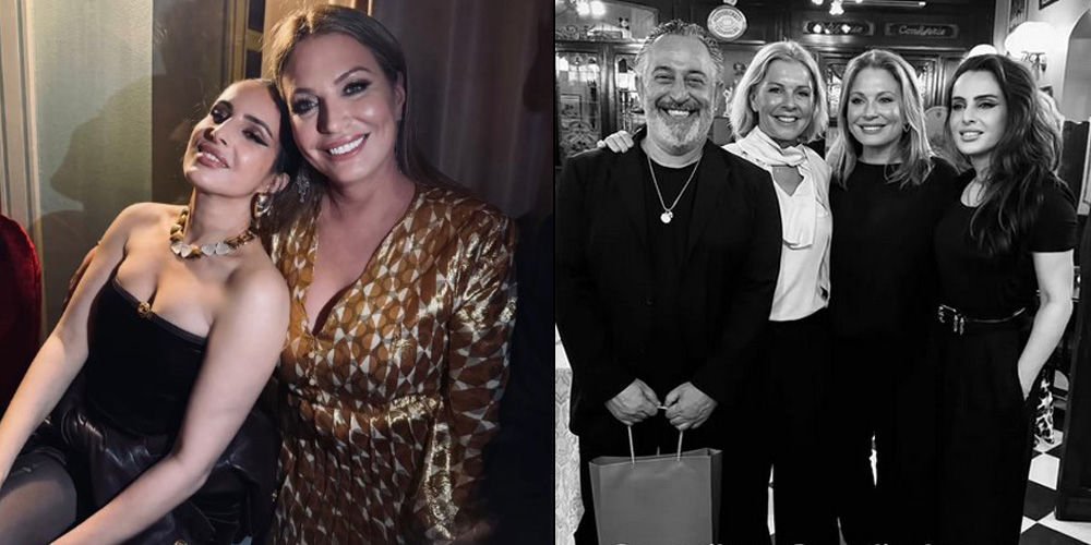 Ünlü komedyenle yemek yediler...