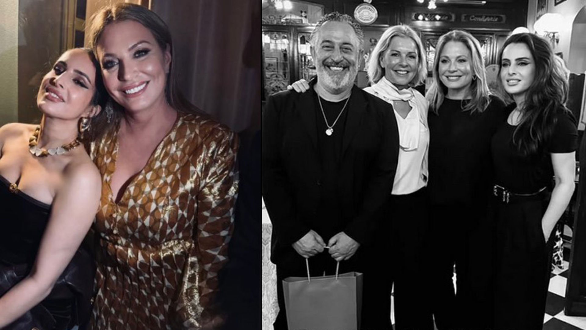Ünlü komedyenle yemek yediler… Ünlü komedyenle yemek yediler…