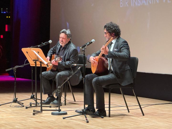 Erdem Şimşek ve Ferhat Livaneli