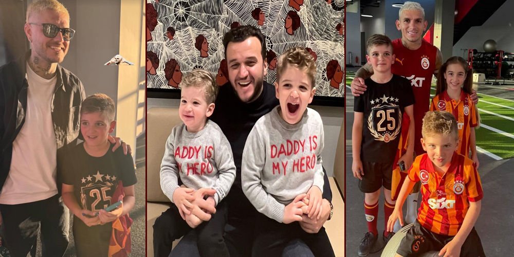 Minik 'Albayrak' şampiyonlarla buluştu