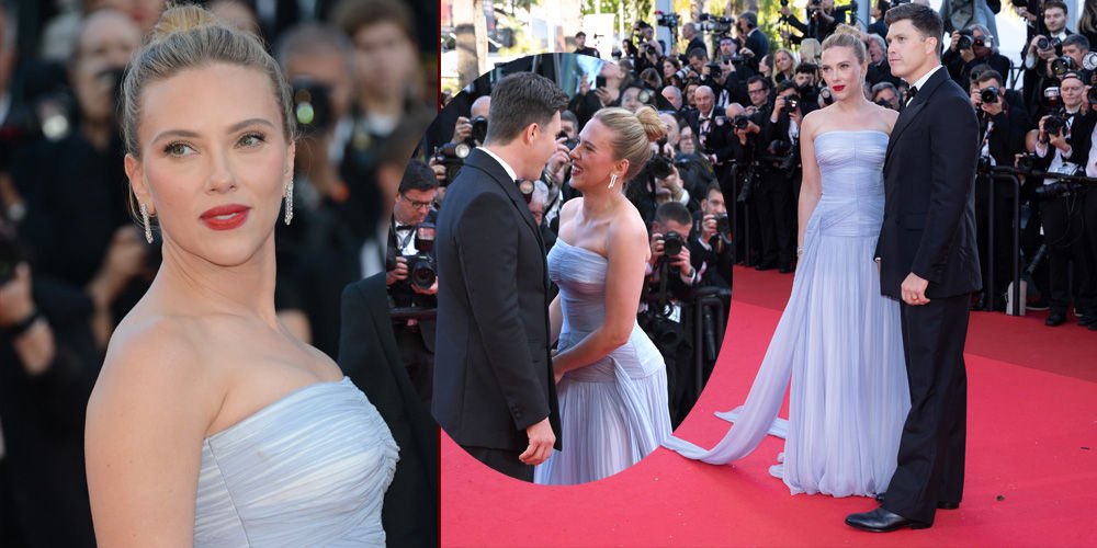 Scarlett Johansson ilk kez yönetmen olarak Cannes'da