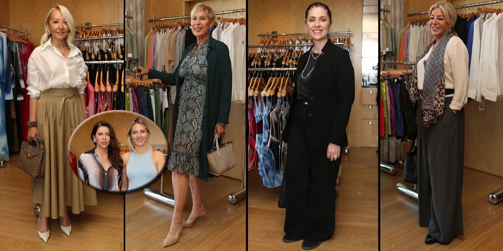 Hanımları buluşturan davet...