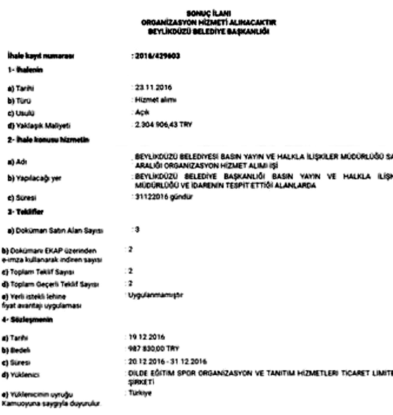 Beylikdüzü Belediyesi’nin düzenlediği ve ismimin de geçtiği hayalî söyleşiler ile ilgili belgeler... 
