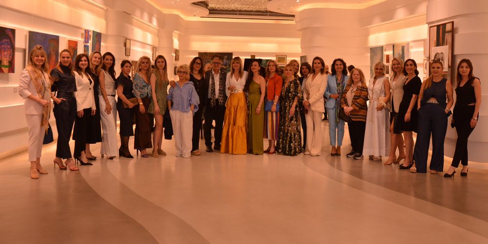 10. yıla özel  “Pasajda Bir Yıl” sergisi...