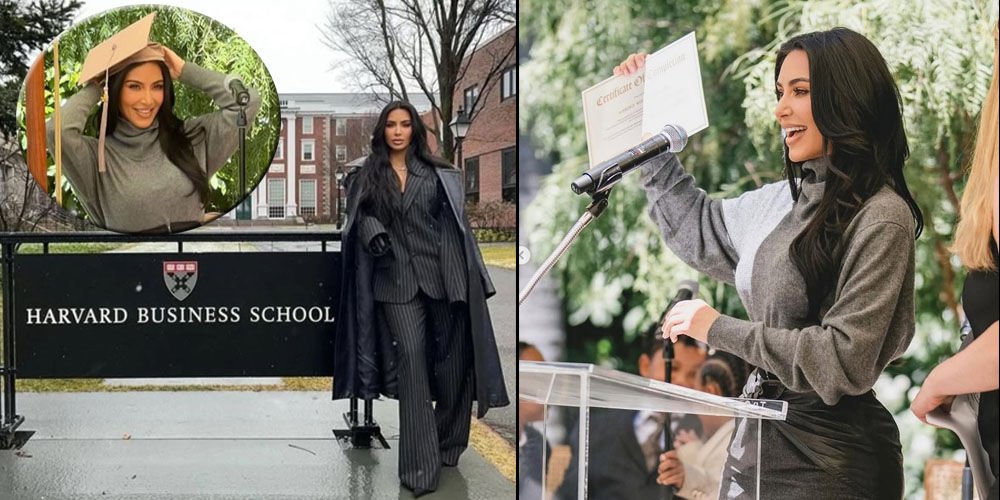 Kardashian mezun oldu