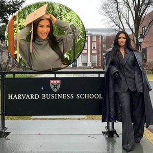 Kardashian mezun oldu
