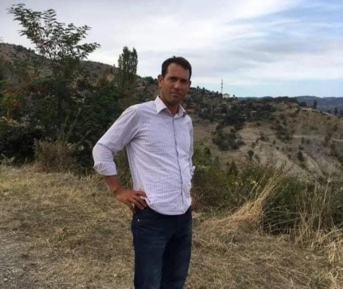 Öldürülen Adem Yeşilgil.