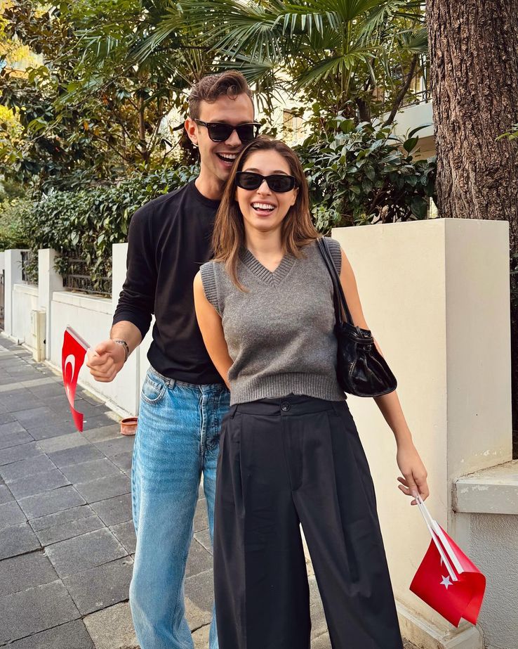 Aytaç Şaşmaz ve Cemre Baysel