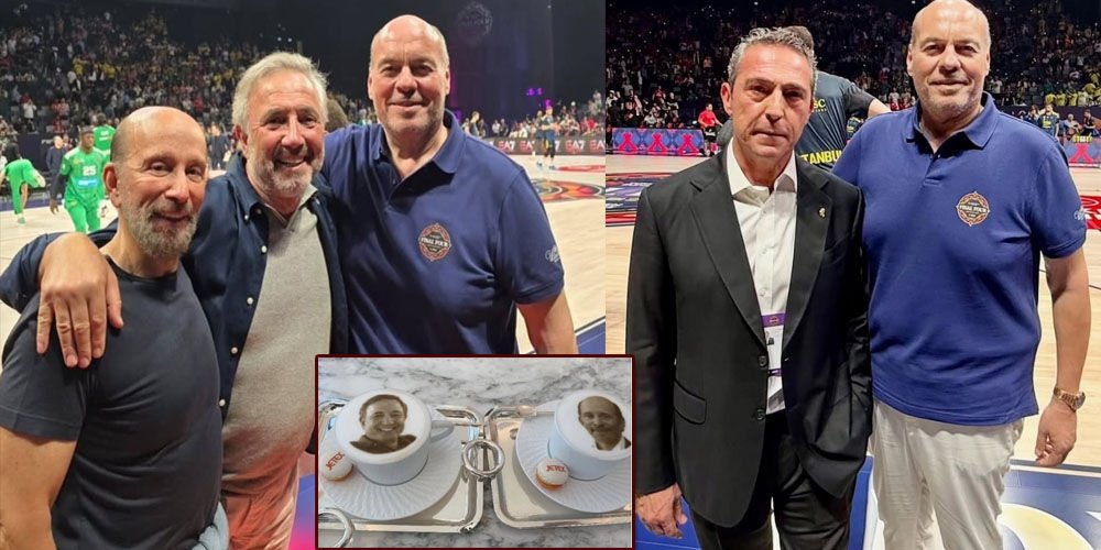 Abu Dhabi'de Final Four konukları oldular