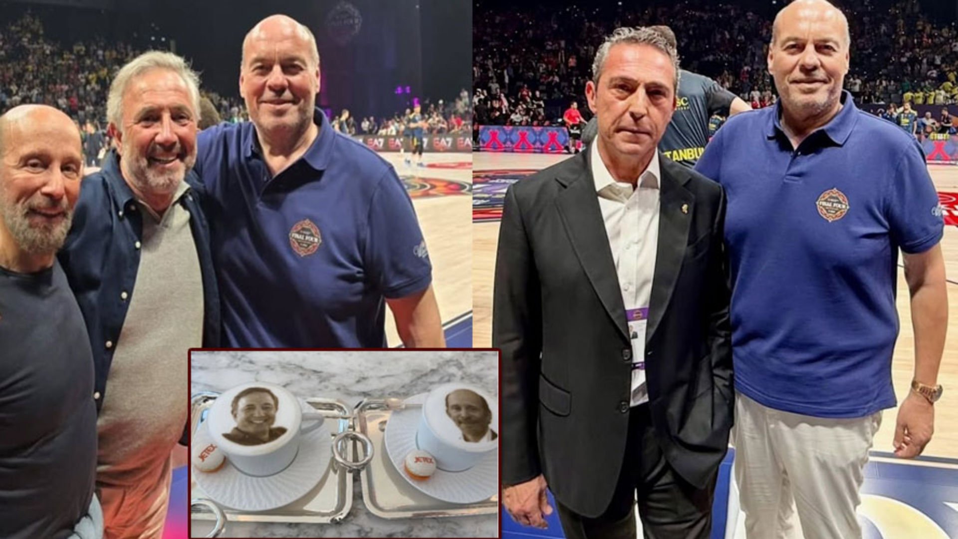 Abu Dhabi’de Final Four konukları oldular