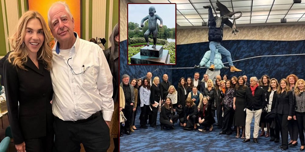 Sanat tutkunları Bergen'de...