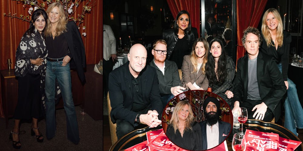 New York’ta kutlama yemeği...