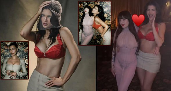 Dilara Fındıkoğlu 'Kylie Jenner' ile koleksiyon yaptı