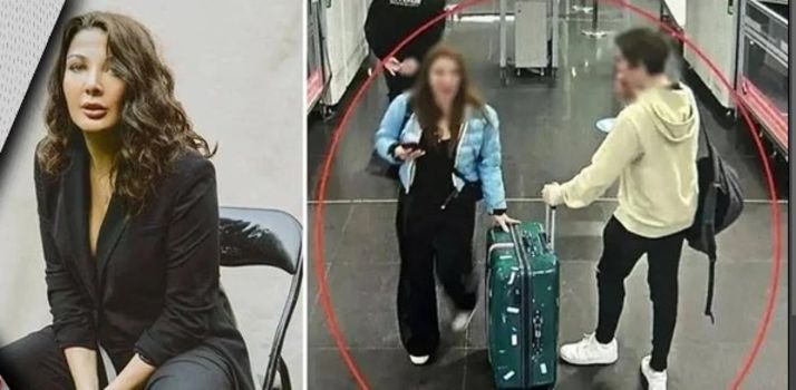 Eylem Tok ve oğlu Timur Cihantimur