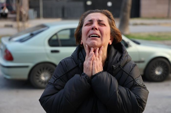 Duygu Bölükbaş'ın annesi Nuriye Bölükbaş.