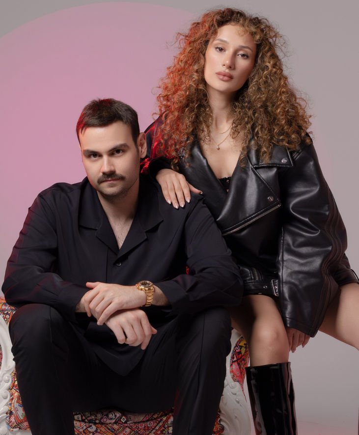 Faruk Sabancı ve Mela Bedel