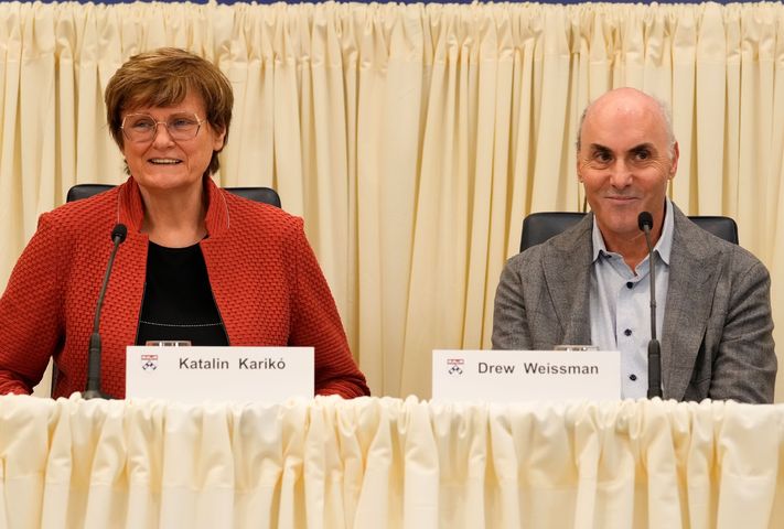 mRNA'nın mucidi Katalin Kariko, Macaristan göçmeni. Drew Weisman ile birlikte Nobel aldı