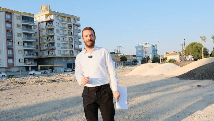 Ceyhan Belediye Başkanı Kadir Aydar.