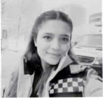 Kazara hayatını kaybeden Gülüstan Kestanlıoğlu.