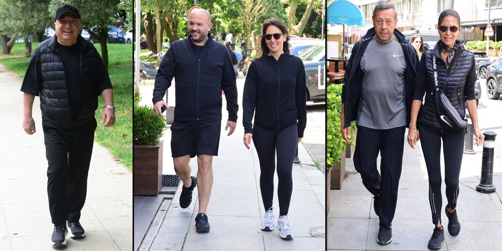 Boğaz'da sabah sporu...