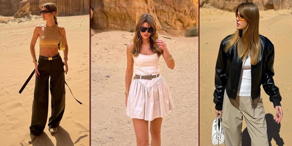 Sabancı'nın çöl şıklığı...