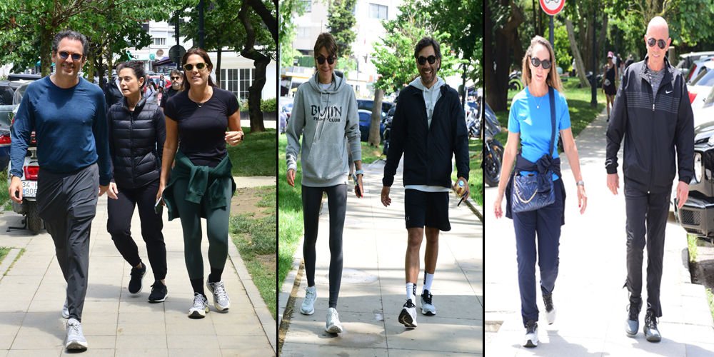 Bebek'in sportif isimleri...