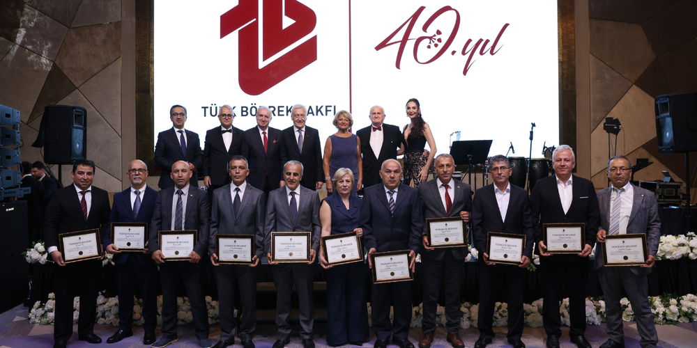 Türk Böbrek Vakfı 40 yaşında...