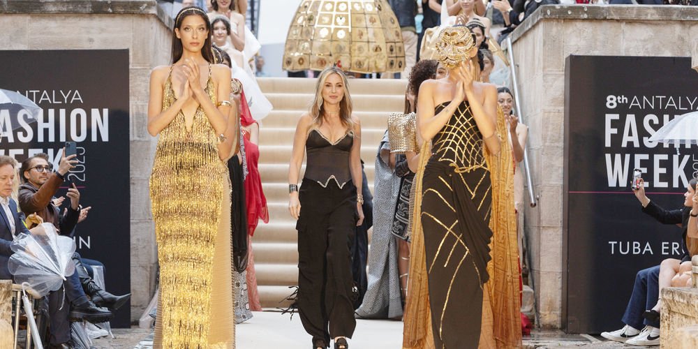 Tarihle moda buluştu