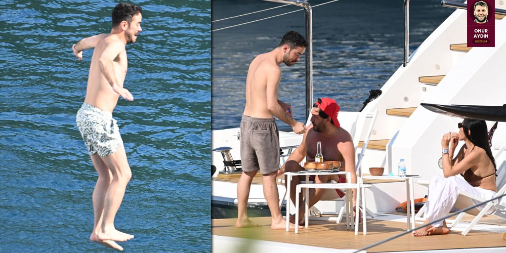 Bodrum'da sezonu açtı