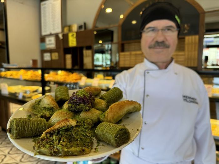 Baklava ve Tatlı Üreticileri Derneği (BAKTAD) Başkanı Mehmet Yıldırım.