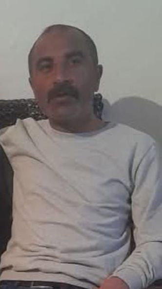 Hayatını kaybeden Veysel Tekin.