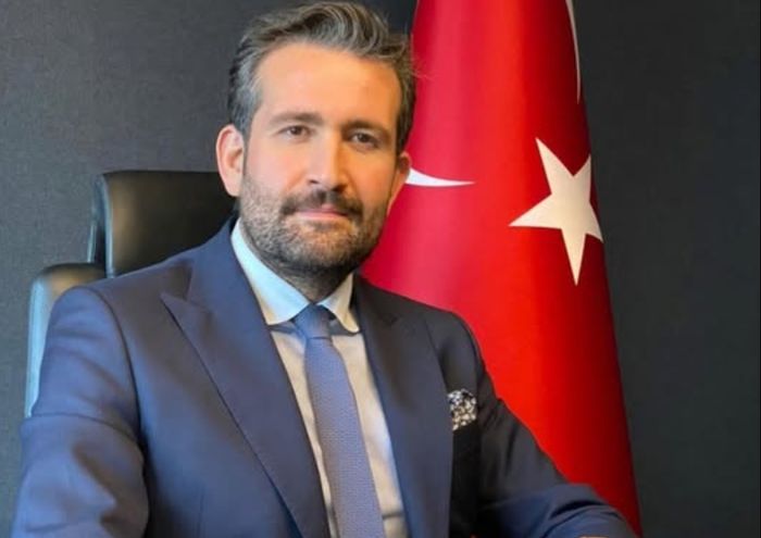 Görsel: AK Parti Genel Sekreter Yardımcısı Volkan Demirel