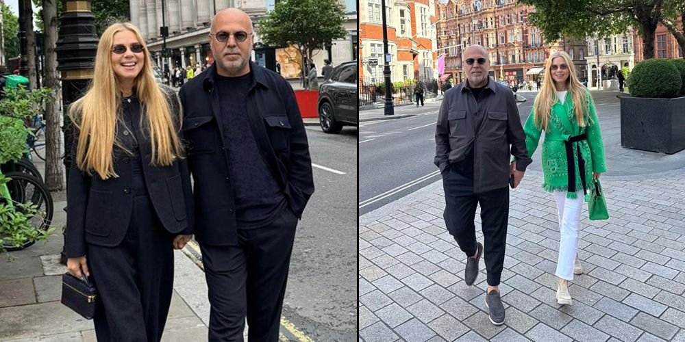 Londra'da bayram ziyareti...