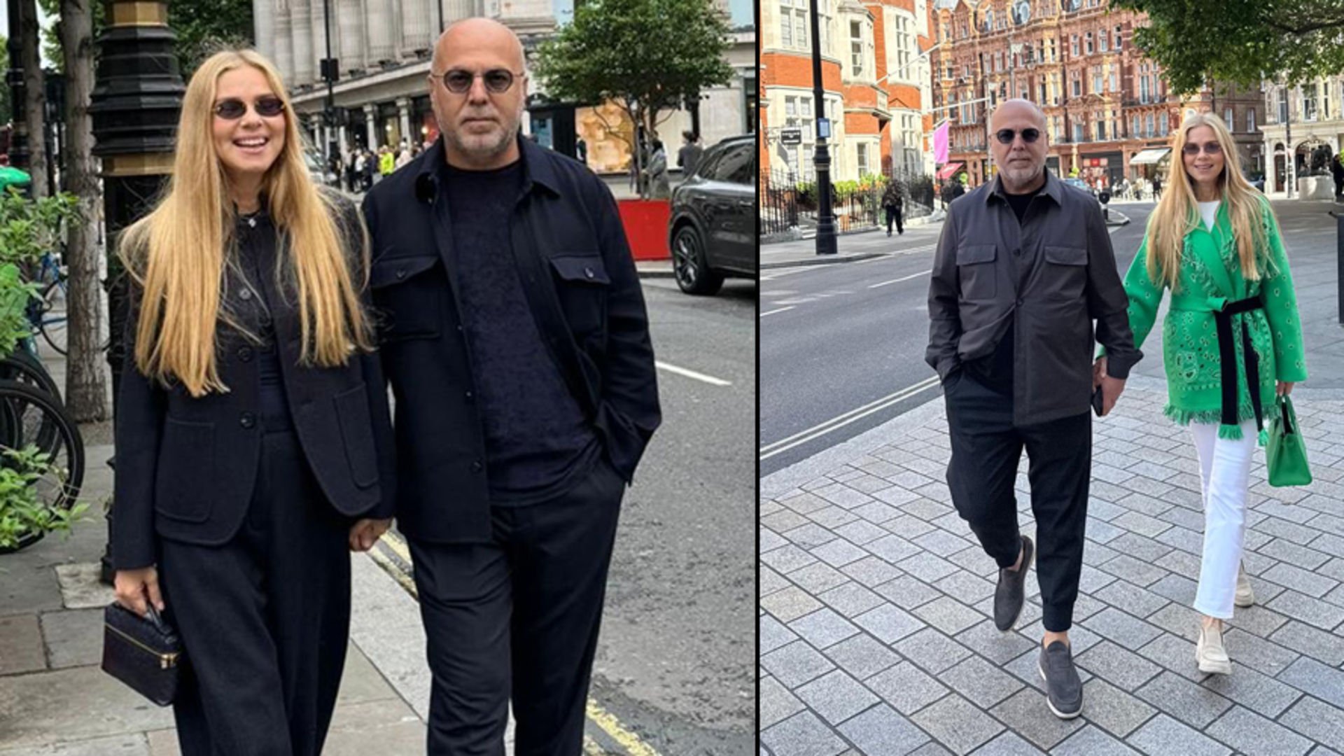 Londra’da bayram ziyareti…