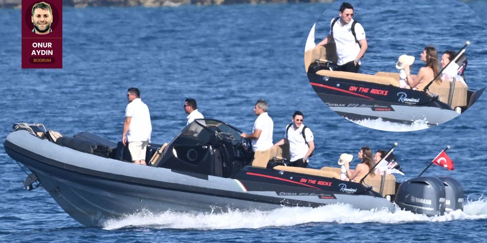 Sabancılar Bodrum'da...