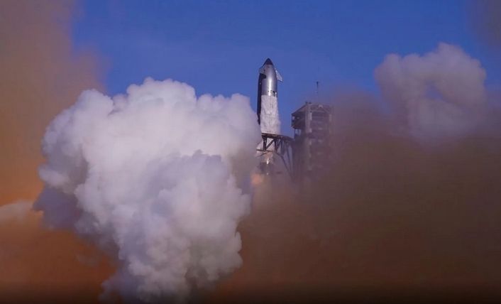 SpaceX'in Starship roketi