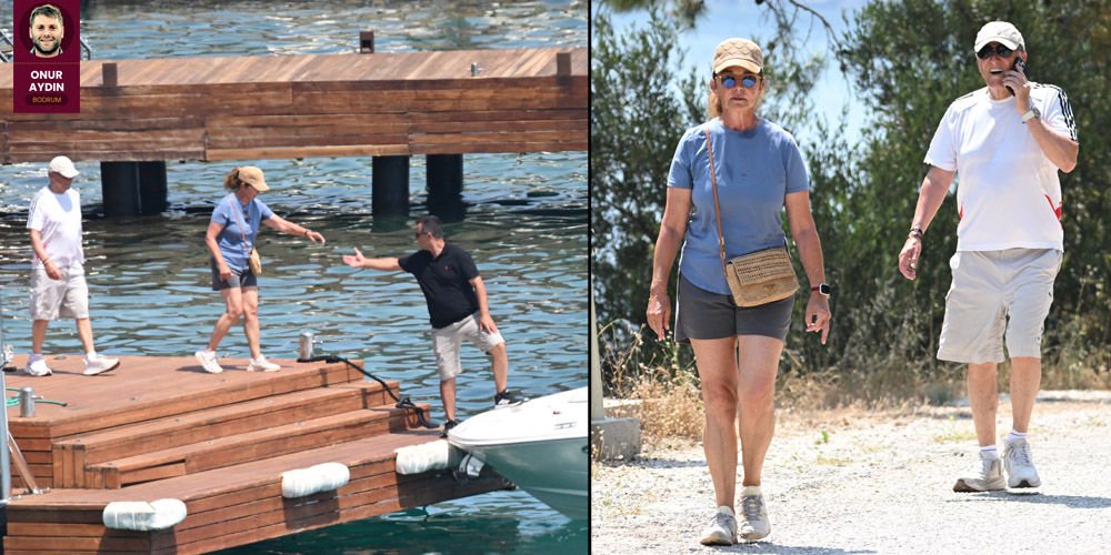 Eczacıbaşılar'ın doğa yürüyüşü...